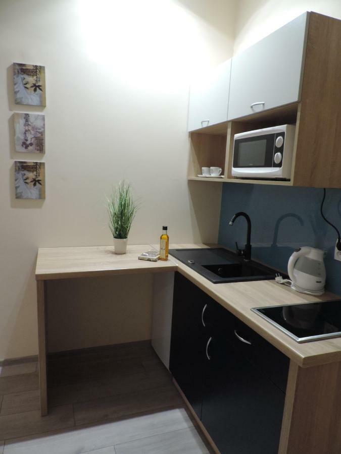 Apartament Blue クロスノ エクステリア 写真